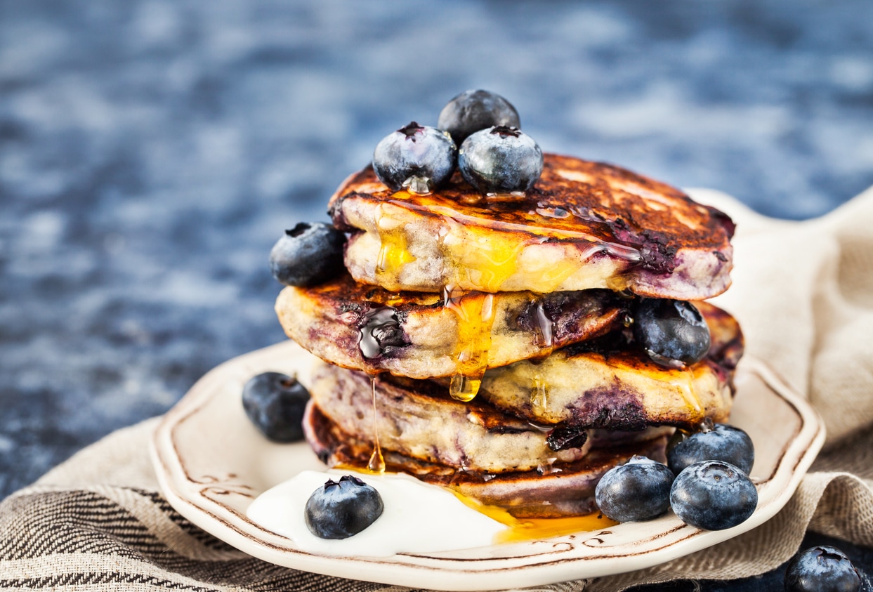Read more about the article Blueberry Pancake