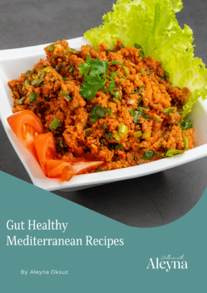 Mediterranean Recipes for Gut Support $39 (Coming soon)