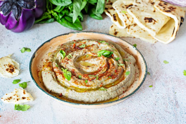 Read more about the article Eggplant dip