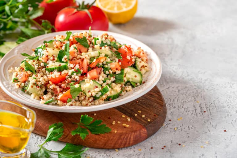 Read more about the article Salad with bulgur